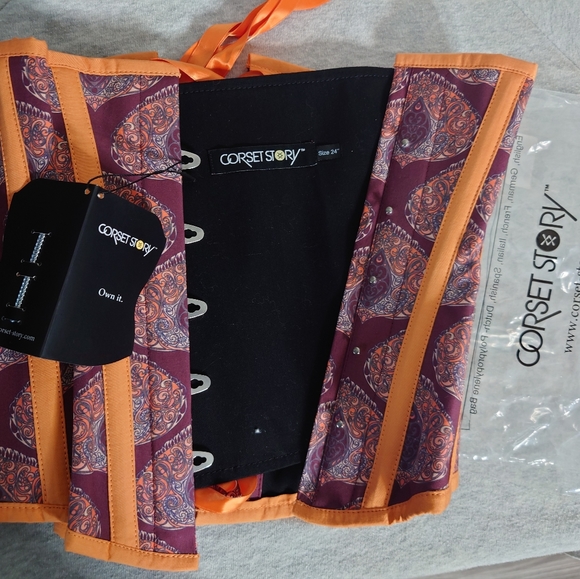 Corset Story Paisley Underbust - NEW! - Picture 6 of 12